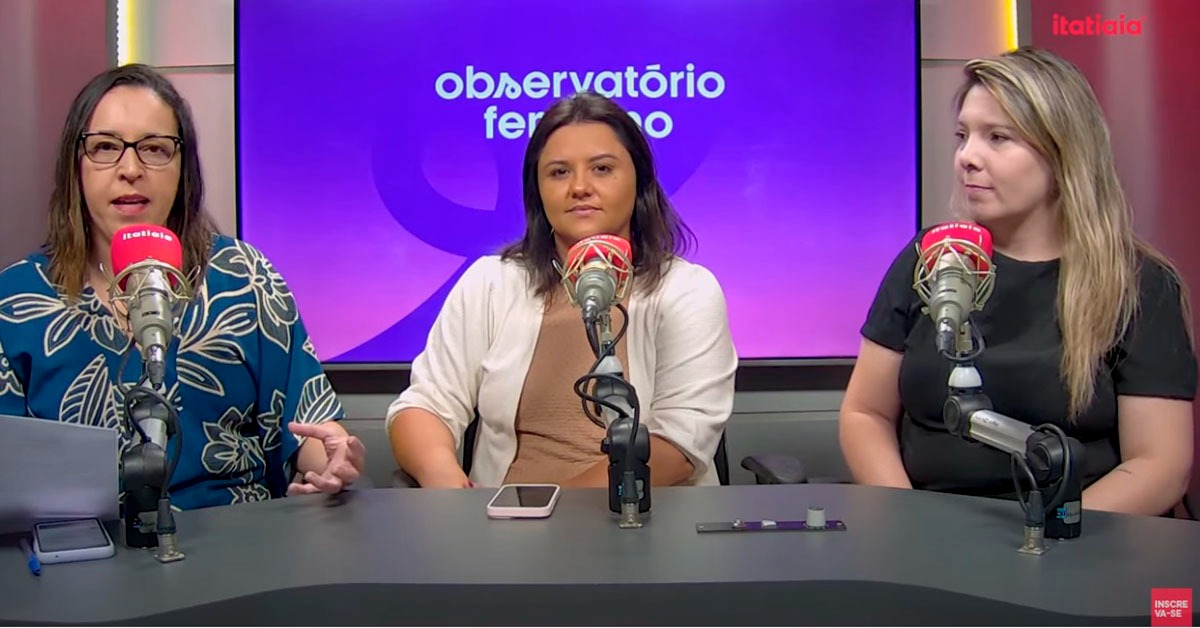 ‘Observatório Feminino’: Diário do Comércio participa de podcast da Itatiaia