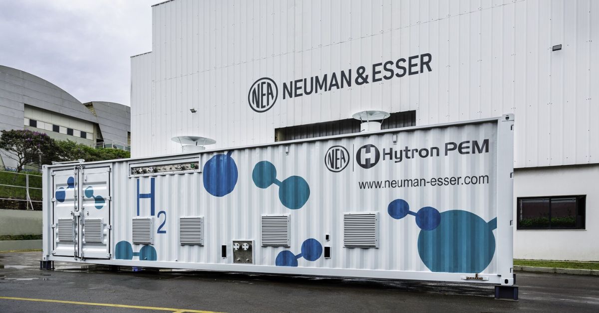 Neuman & Esser amplia fábrica de geradores de hidrogênio em Belo Horizonte