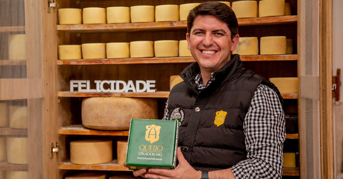 Queijo D’Alagoa completa 15 anos e projeta expansão