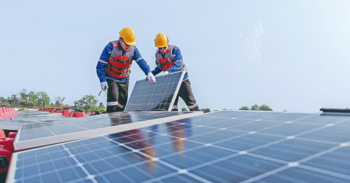 Transição energética permite o poder nas mãos de muitos