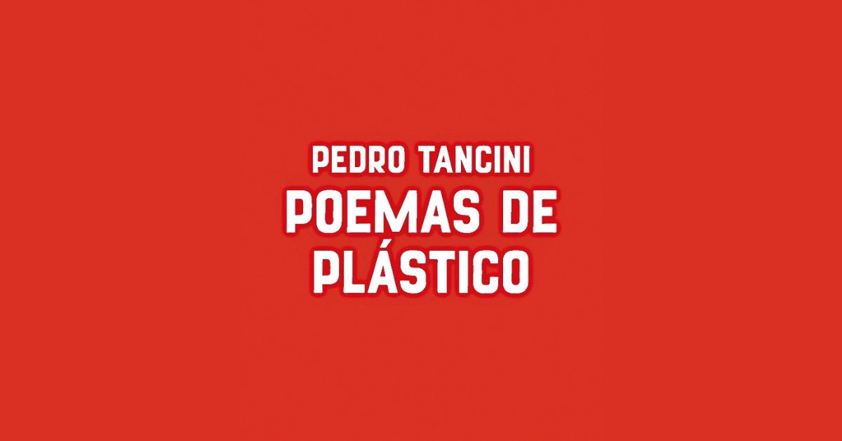 ‘Poemas de plástico’ é a primeira obra de literatura do mundo produzida inteiramente com plástico reciclado