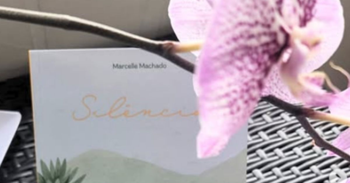 Poesia: Marcelle Machado lança Silêncio, livro de muitas vozes