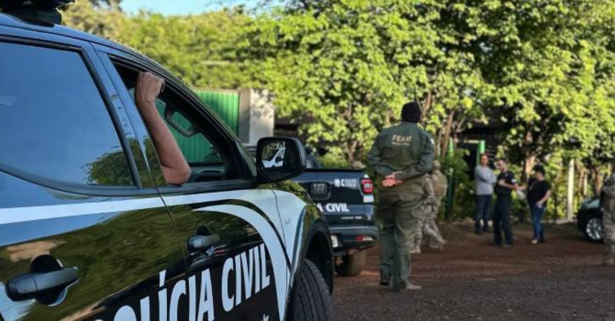 Operação mira grupo suspeito de comércio ilegal de minério de ferro