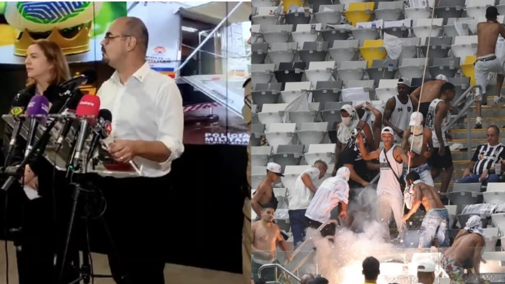 PM vai retornar aos estádios em jogos importantes, confirma governador em exercício