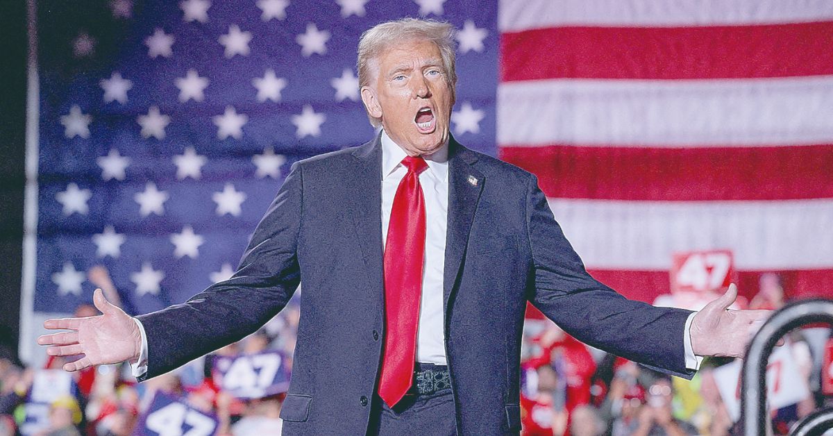 O retorno de Donald Trump à Casa Branca traz especulações de toda sorte