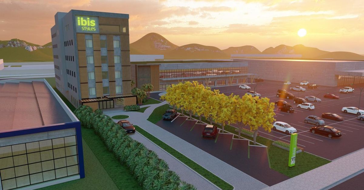 Ibis Styles Passos é lançado nesta quinta-feira; previsão de inauguração é em 2026