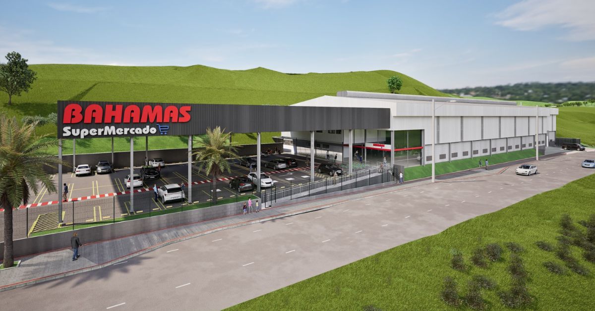 Em expansão, Grupo Bahamas inaugura 12º supermercado em Juiz de Fora