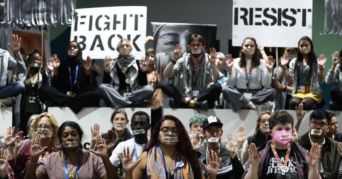 COP29 aprova US$ 300 bilhões para o financiamento climático