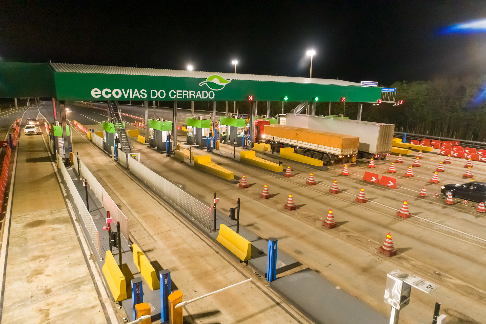 Rodovias que cortam Uberlândia terão reajuste no pedágio