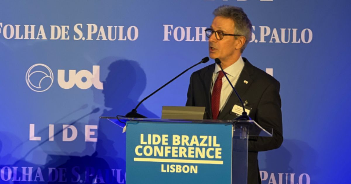 Governador destaca avanços de Minas Gerais em conferência em Lisboa