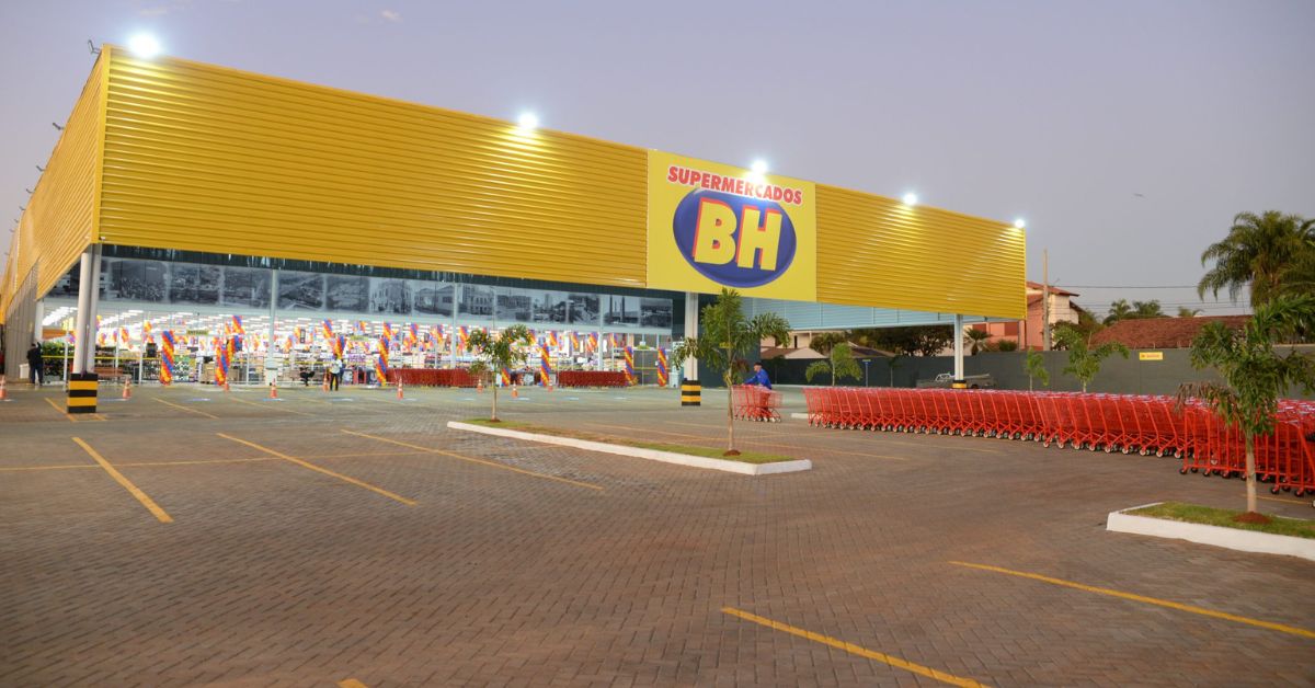 Supermercados BH segue em expansão e inaugura loja em Betim nesta sexta-feira (28)