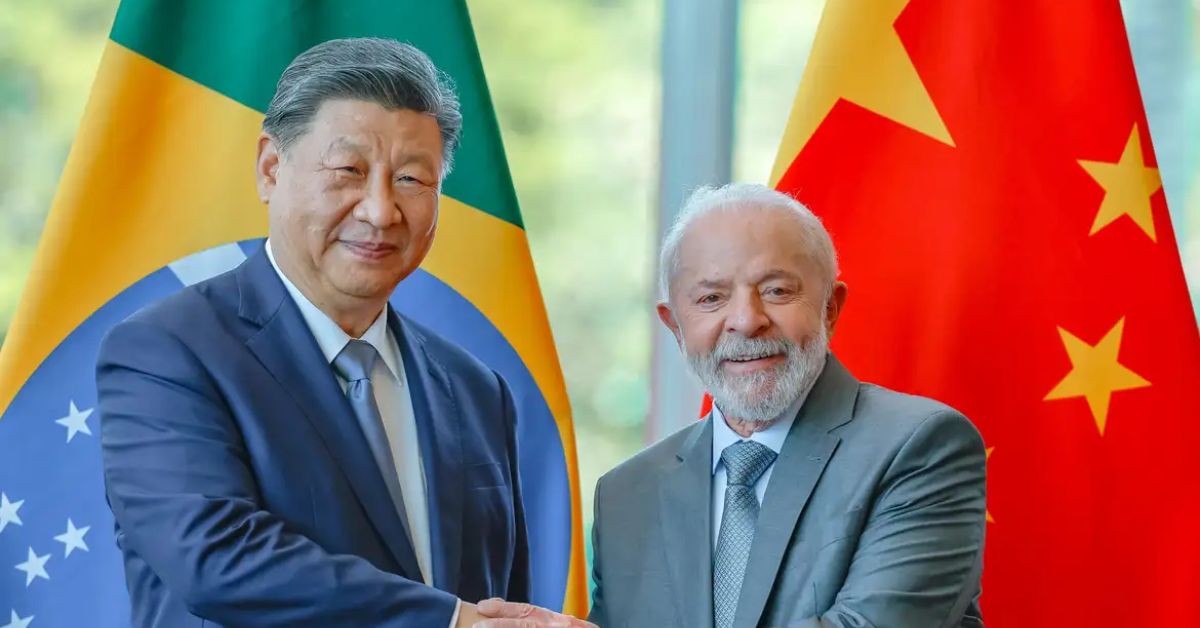 Presidentes do Brasil e da China assinam 37 acordos bilaterais