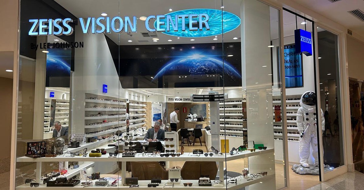 Zeiss Vision Center abre a terceira loja em Belo Horizonte