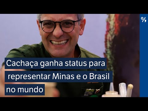 Cachaça ganha status para representar Minas e o Brasil no mundo