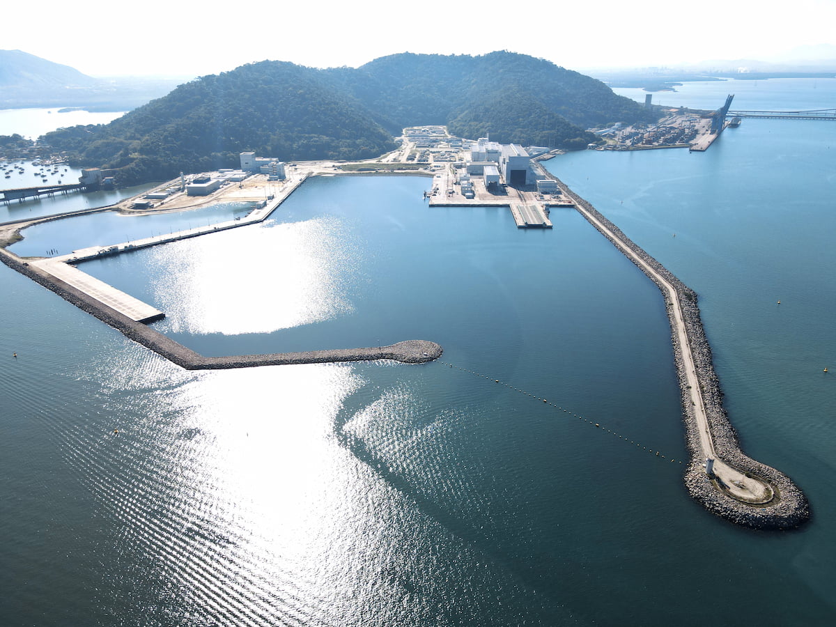 Cedro Participações vence leilão de terminal no Porto de Itaguaí