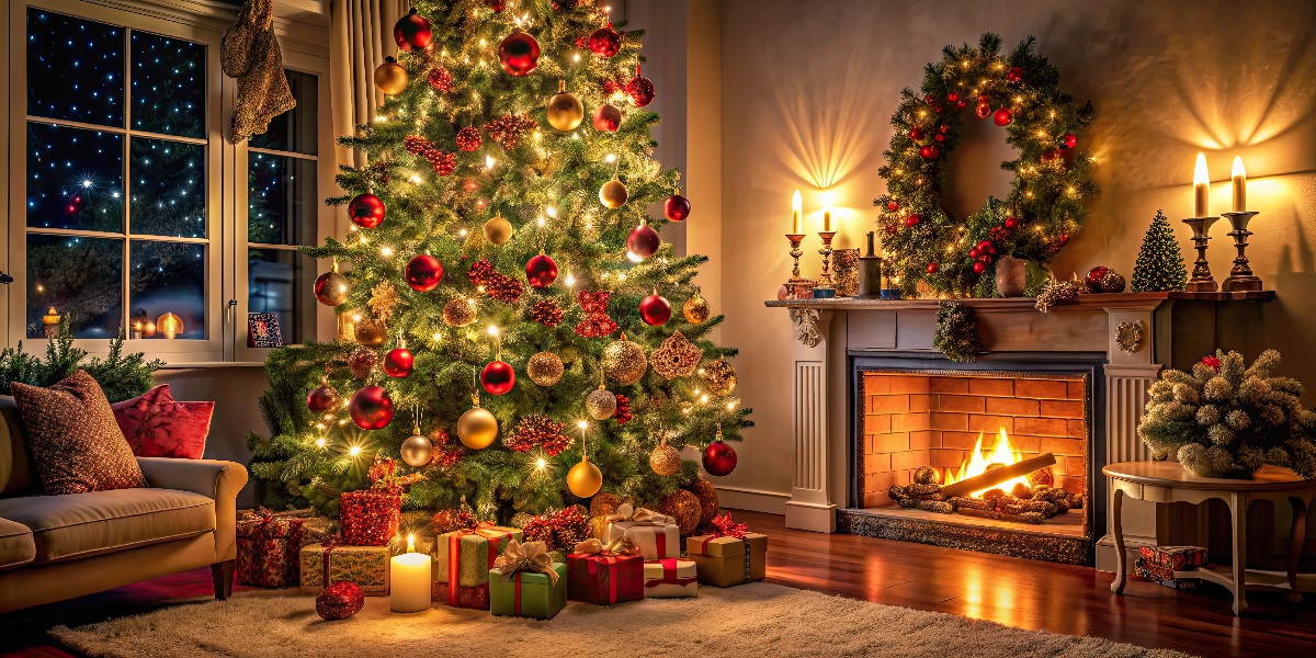 Veja como decorar a casa para o Natal com segurança e economia na conta de luz