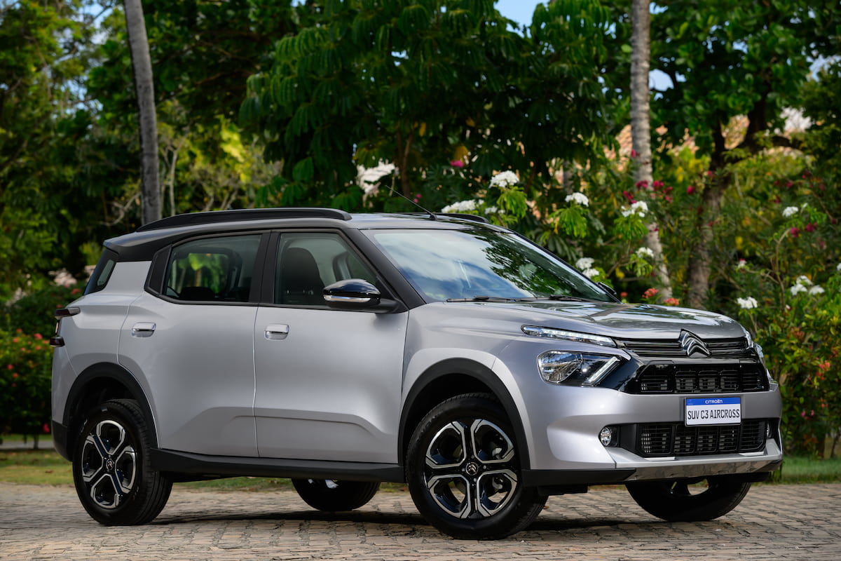Novo Citroën Aircross é escolhido como ‘Favorito das Mulheres’ 