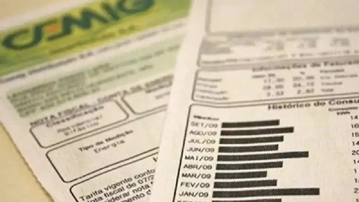 Clientes da Cemig receberão R$ 84 milhões em descontos na conta de energia em agosto