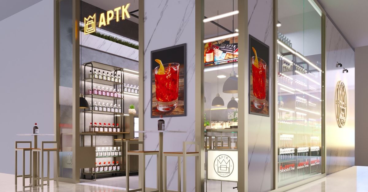 Com investimento de R$ 650 mil, APTK Spirits vai inaugurar drinkeria em Belo Horizonte