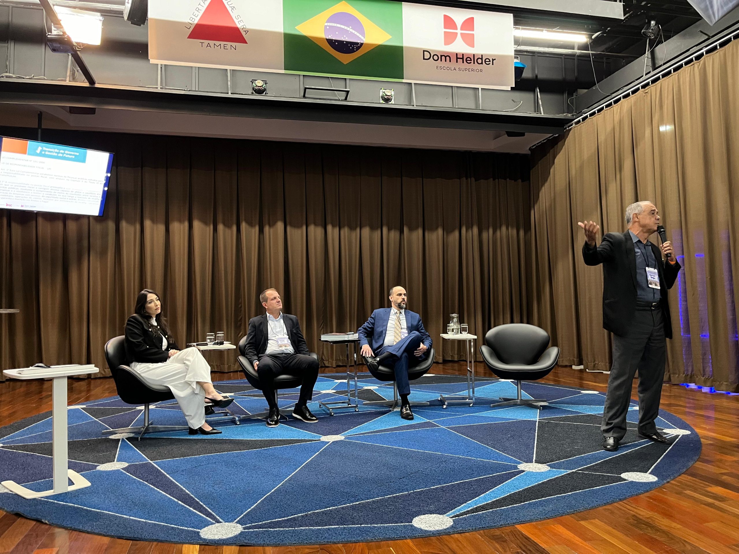 Transição de governo é pauta de seminário organizado pelo IPGC