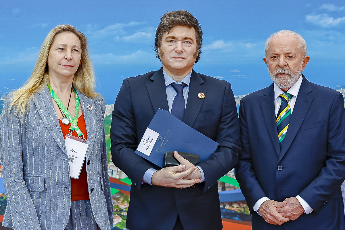 Exportações brasileiras para Argentina caem 25% em meio a ajuste de Milei