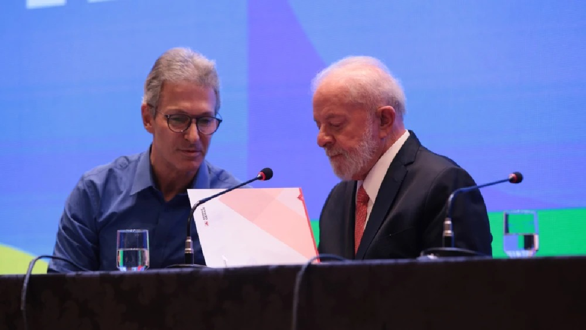 Zema faz críticas após Lula sancionar Propag