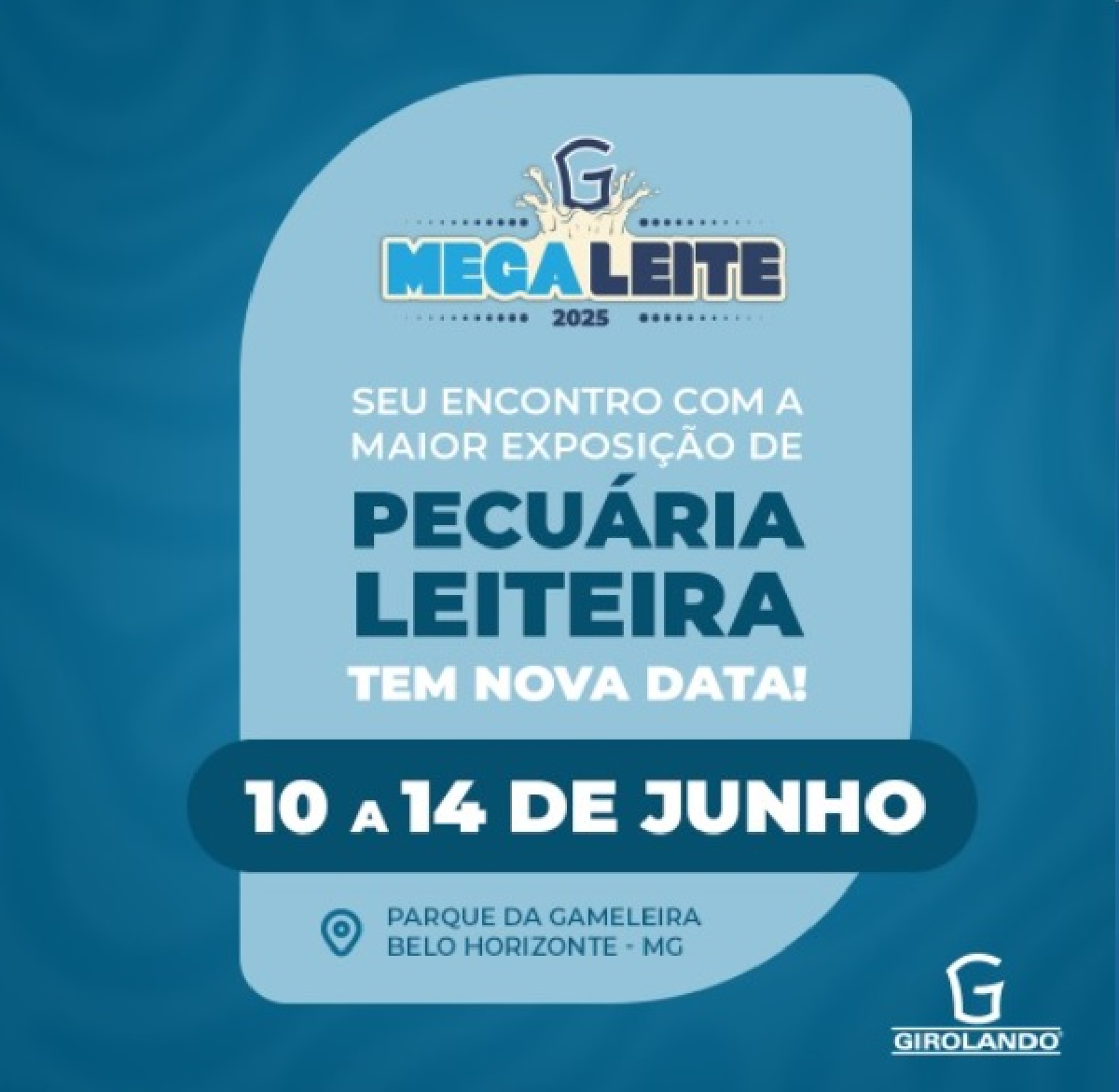 Megaleite reúne principais raças leiteiras e empresas do setor