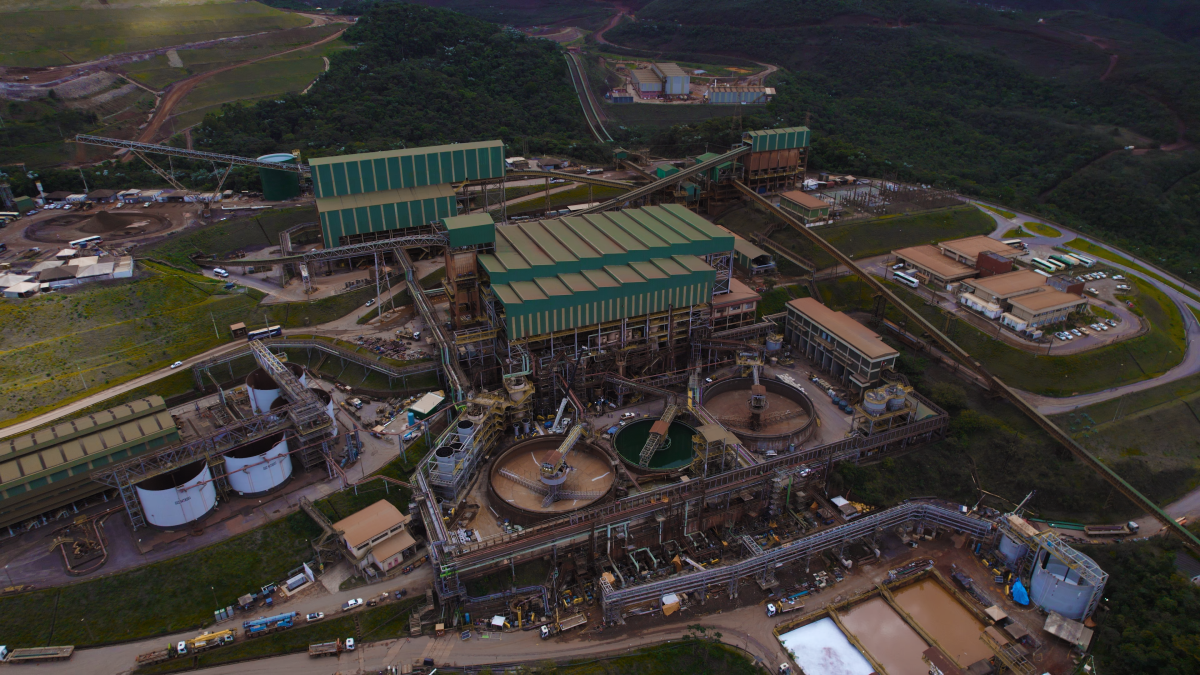 Samarco dobra capacidade de produção com retomada operacional