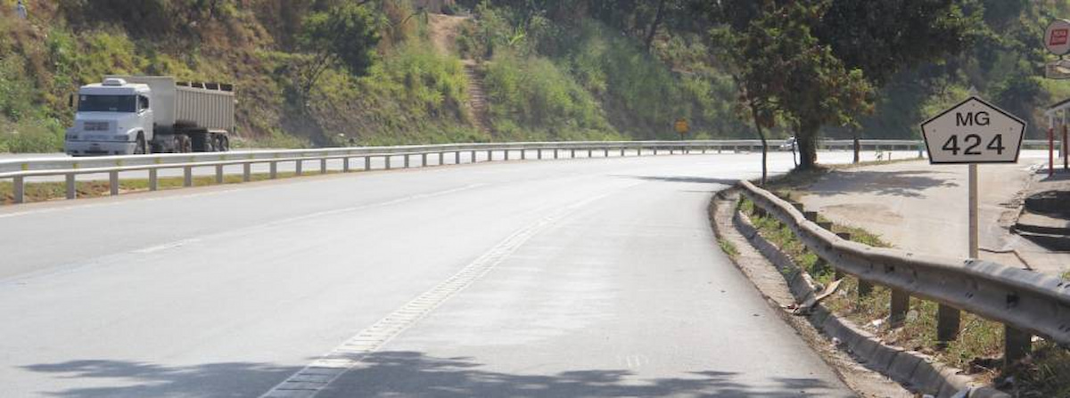 Governo autoriza recuperação de trecho da rodovia MG-424 na RMBH