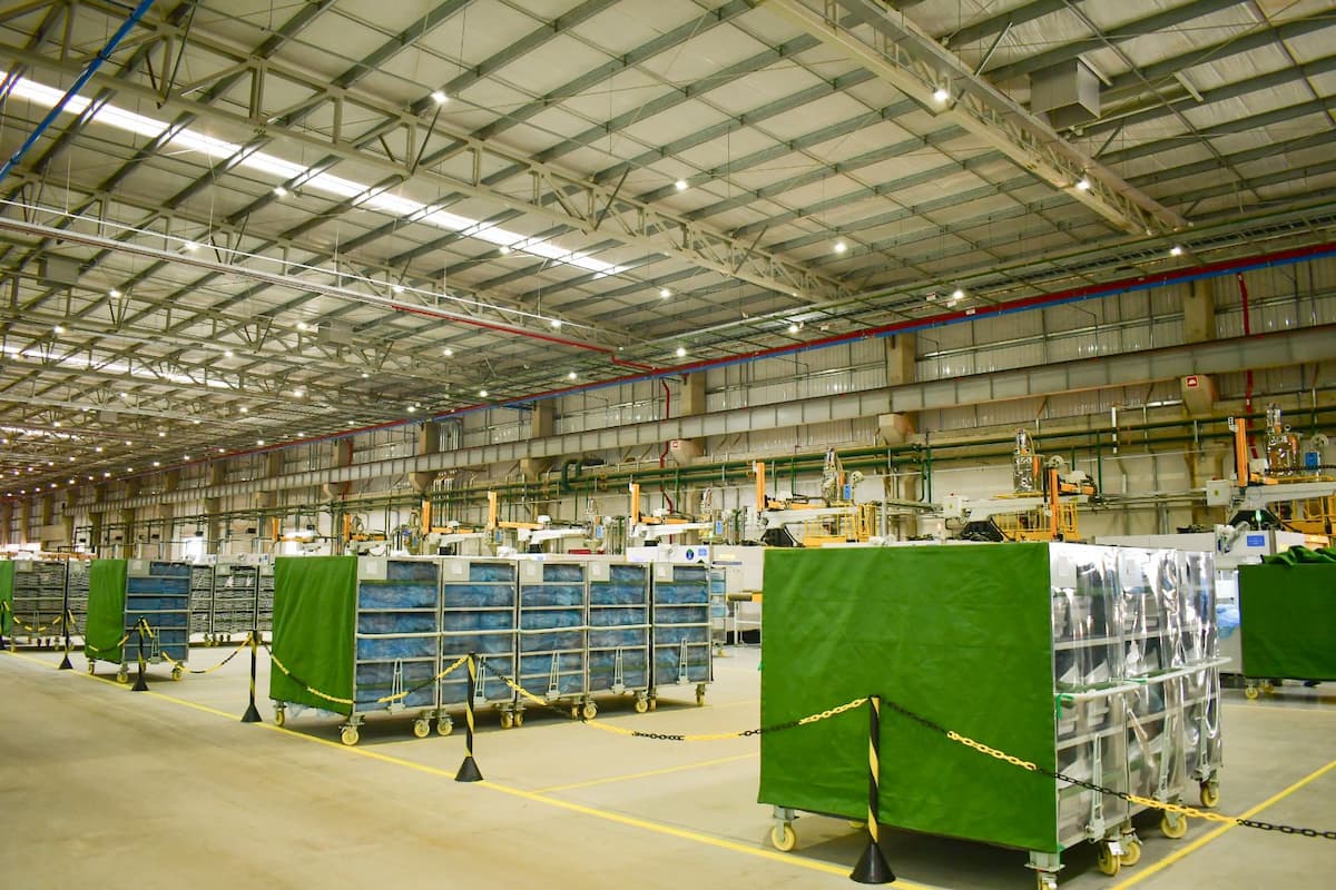 Chinesa Midea inaugura fábrica de eletrodomésticos em Pouso Alegre