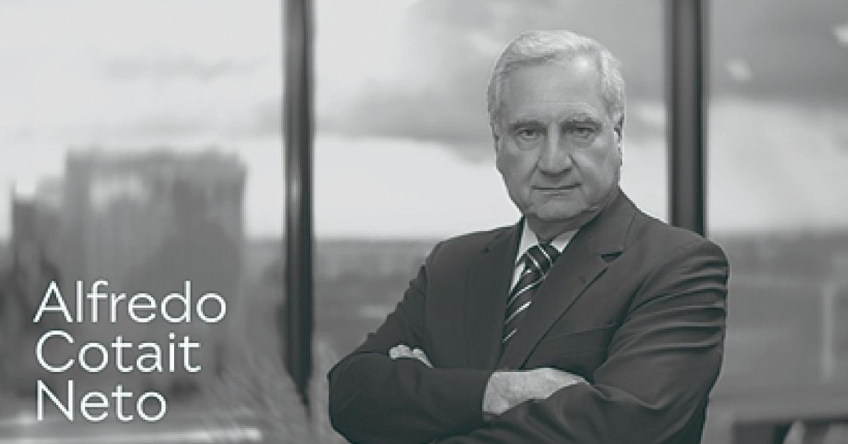 Presidente da CACB, Alfredo Cotait Neto, lança livro que defende autonomia empresarial