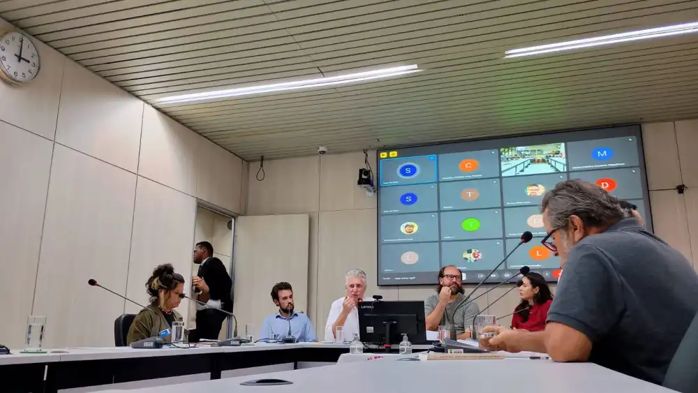 Audiência com representantes da PBH e do governo federal detalha projeto no antigo aeroporto Carlos Prates 
