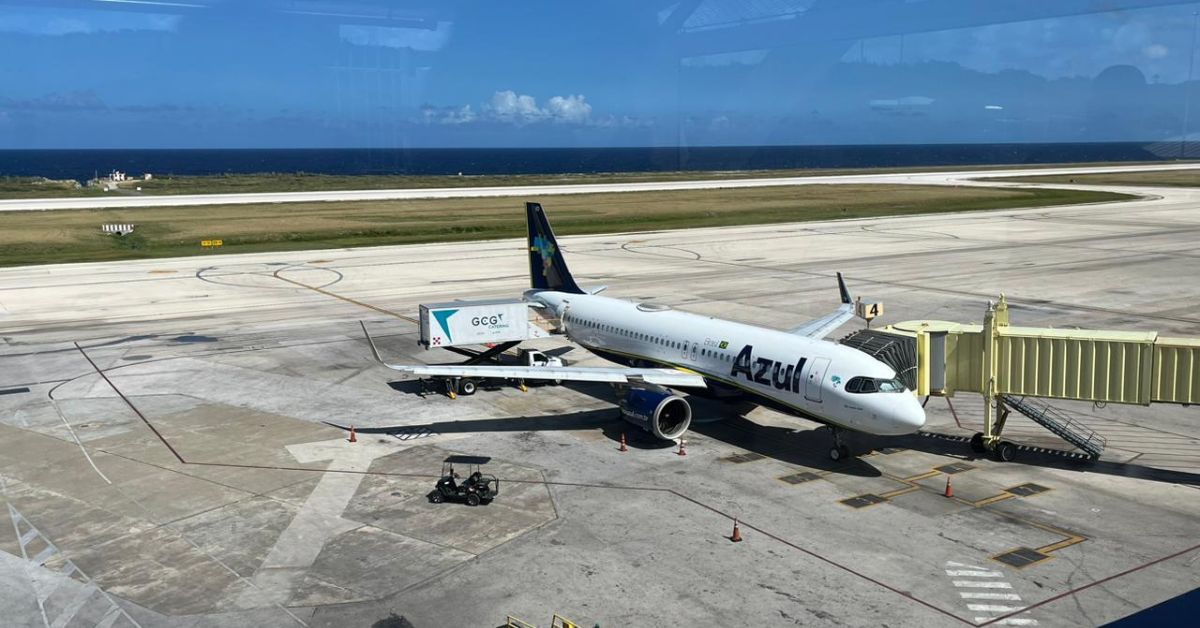 Novos voos que ligam BH, Curaçao e Fort Lauderdale começam a operar
