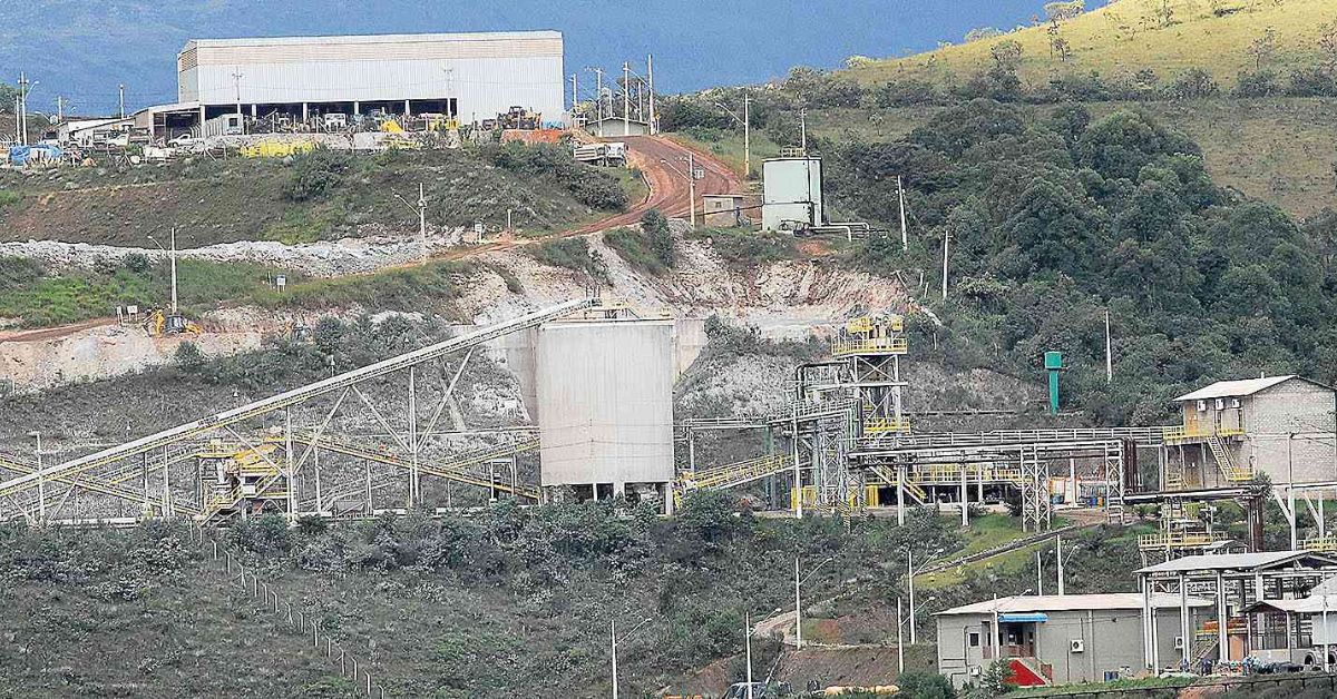 ANM interdita mina em MG após deslizamento de pilha de rejeitos