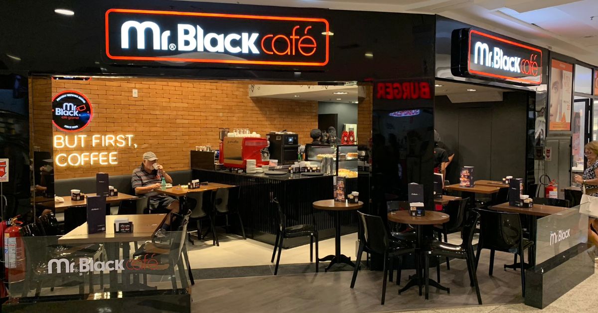 Mr. Black Café projeta mais 50 unidades e alta de 20% no faturamento em 2025