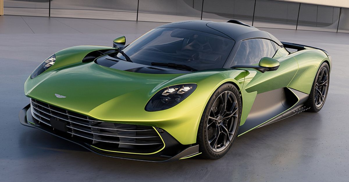 Aston Martin lança supercarro de R$ 15 milhões e já tem compradores no Brasil