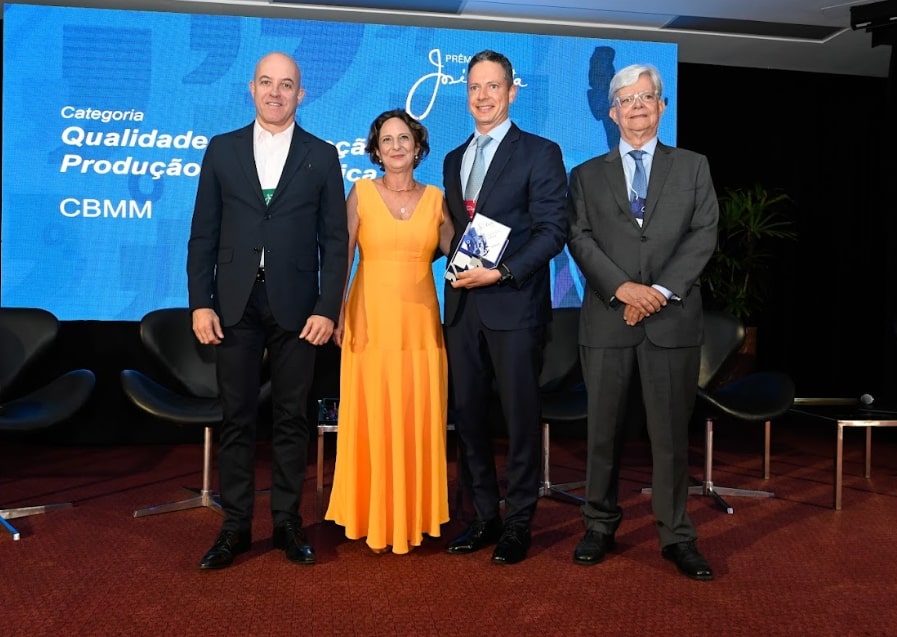 CBMM investe anualmente R$ 250 milhões em Inovação e Tecnologia