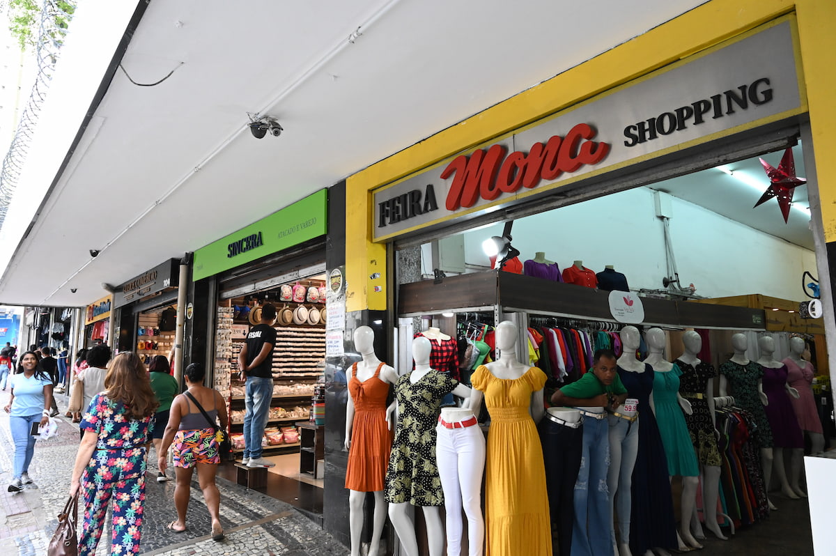 Comércio de BH pode funcionar no feriado de Nossa Senhora Imaculada Conceição