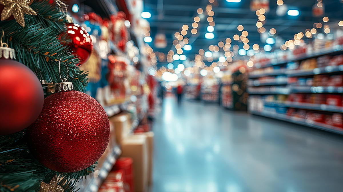 Faturamento do varejo cai 1% em dezembro, mesmo com aumento nas vendas de Natal, diz pesquisa