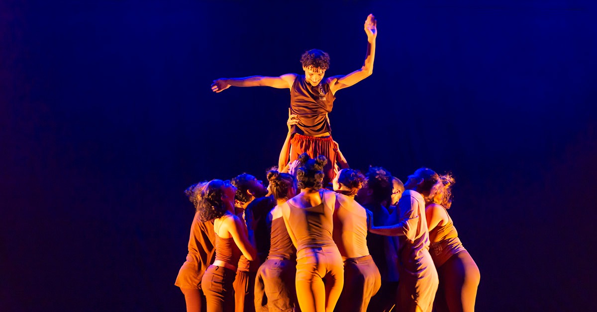 Espetáculo de encerramento do Corpo Cidadão chega ao Cine Theatro Brasil com entrada grátis