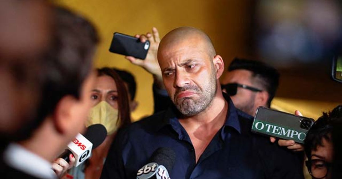 Daniel Silveira é preso de novo pela PF por ordem de Moraes