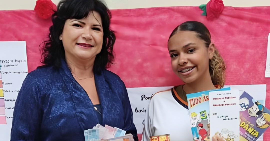 Escola pública de Minas Gerais concorre ao Prêmio Nacional de Educação Fiscal