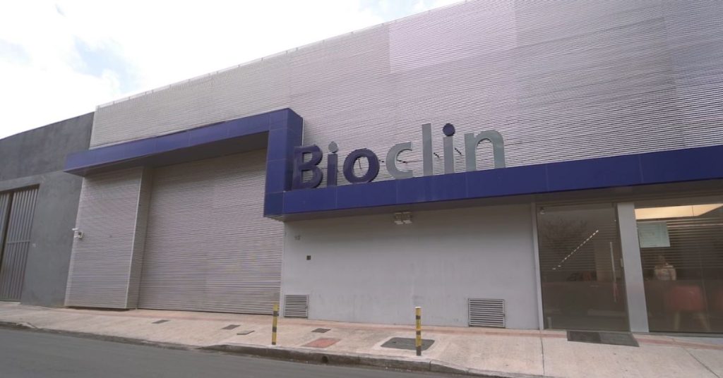 Imagem da fachada da Bioclin
