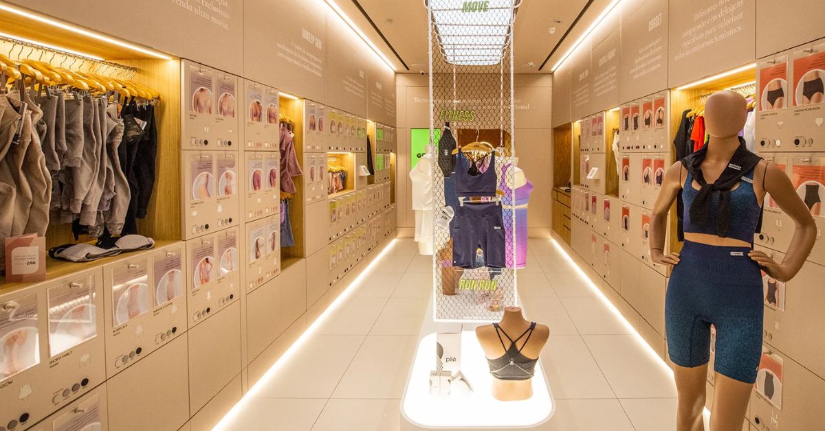 Em expansão, Plié inaugura sua primeira unidade de Minas Gerais no DiamondMall