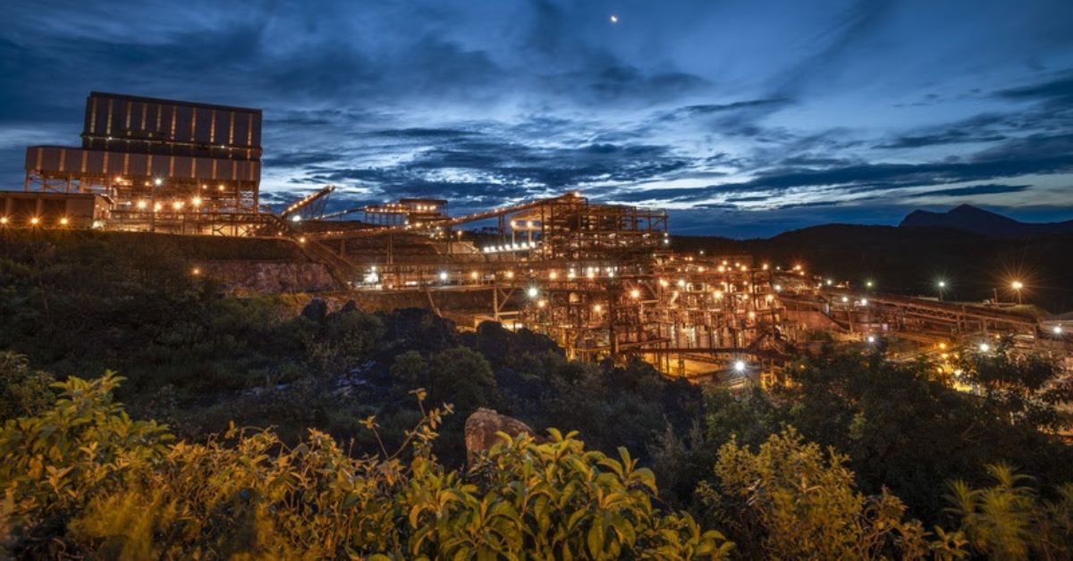 Anglo American e Vale fecham acordo que integra Serra da Serpentina ao complexo Minas-Rio