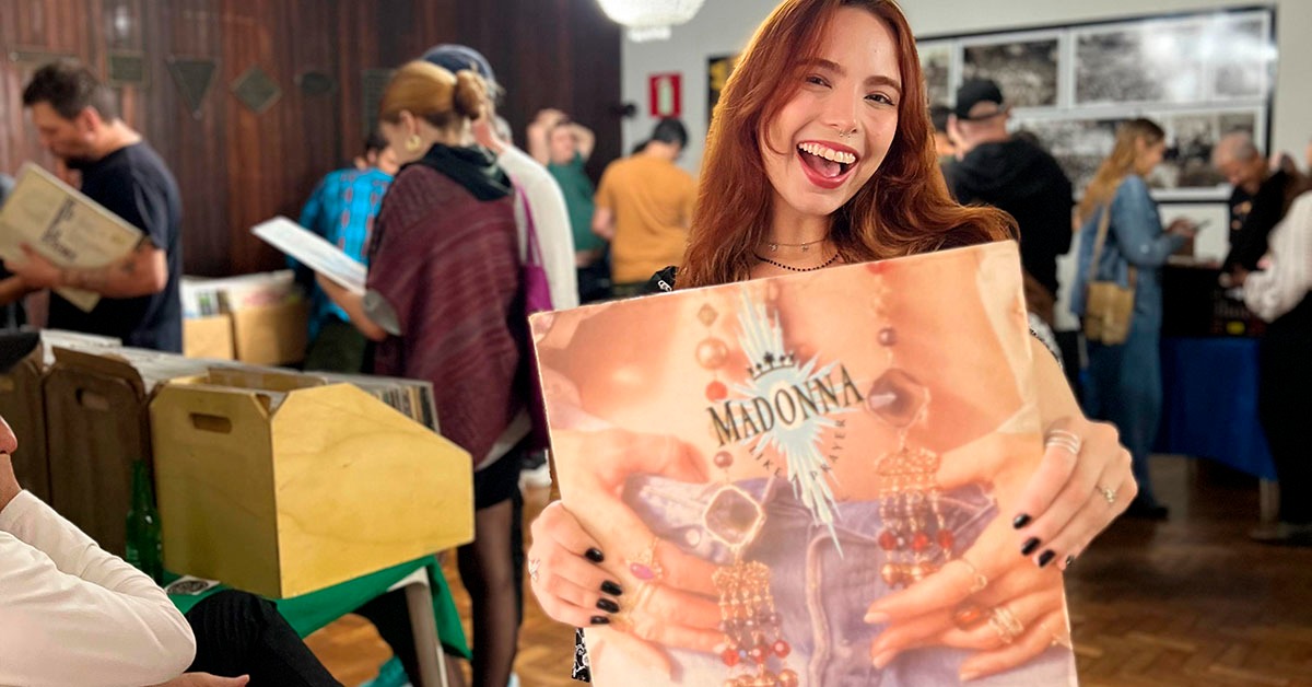Última Feira do Vinil & CDs Independentes de 2024 será neste sábado na Casa de Jornalista