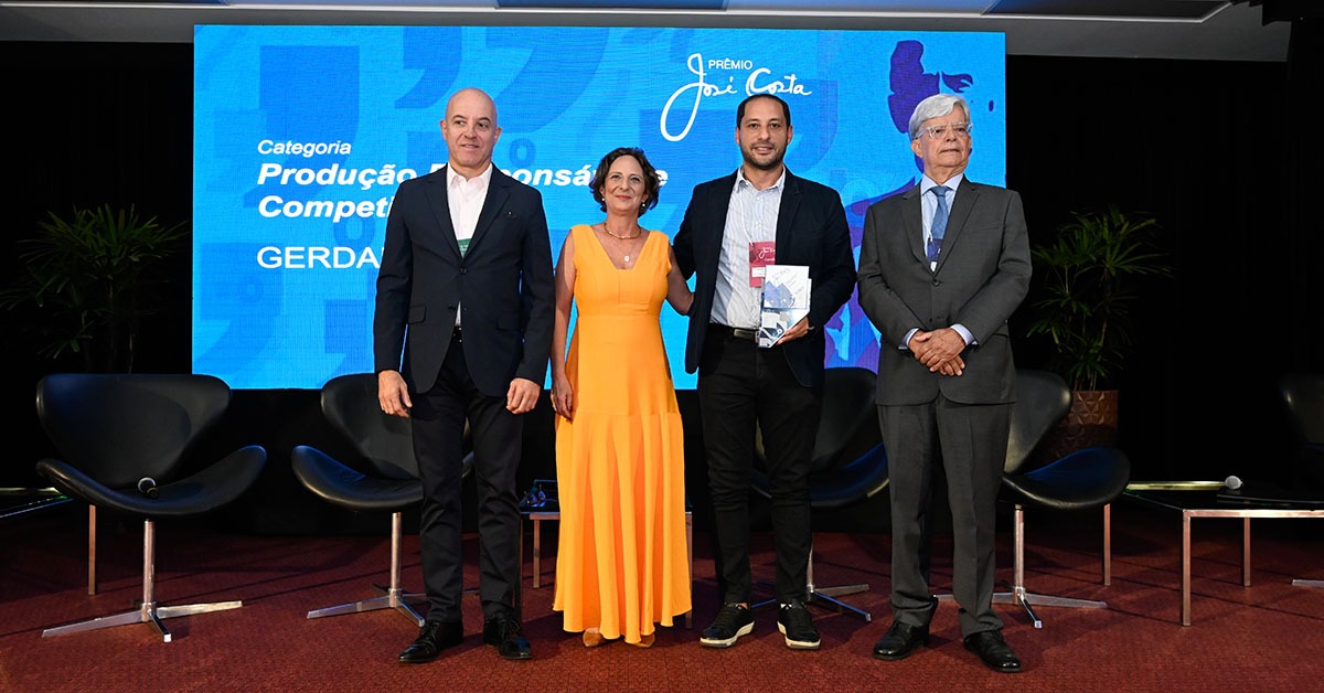 Gerdau é exemplo de produtividade responsável