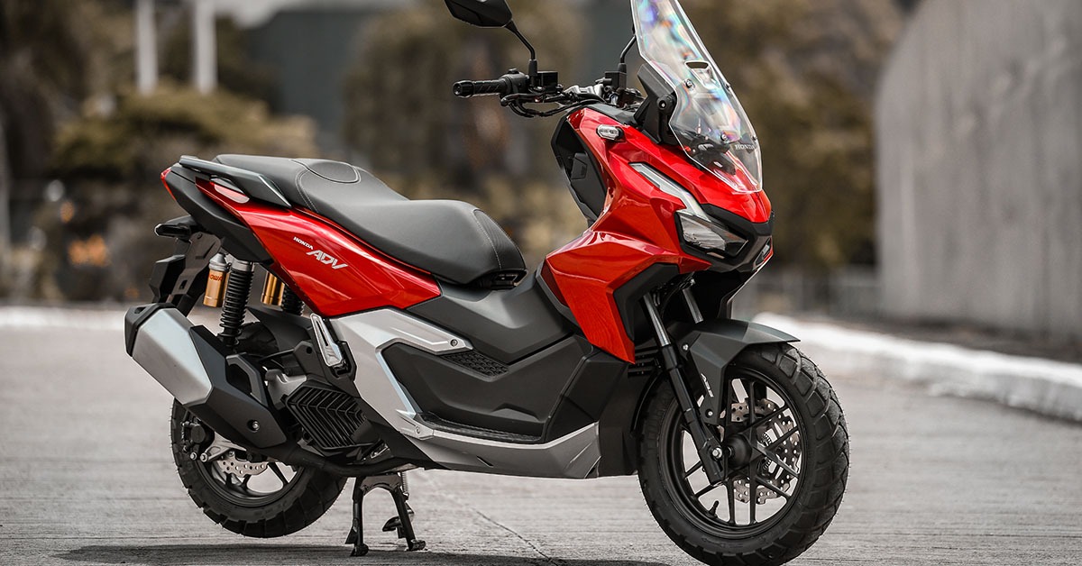 Nova geração da Honda ADV traz motor mais potente e evoluções técnicas