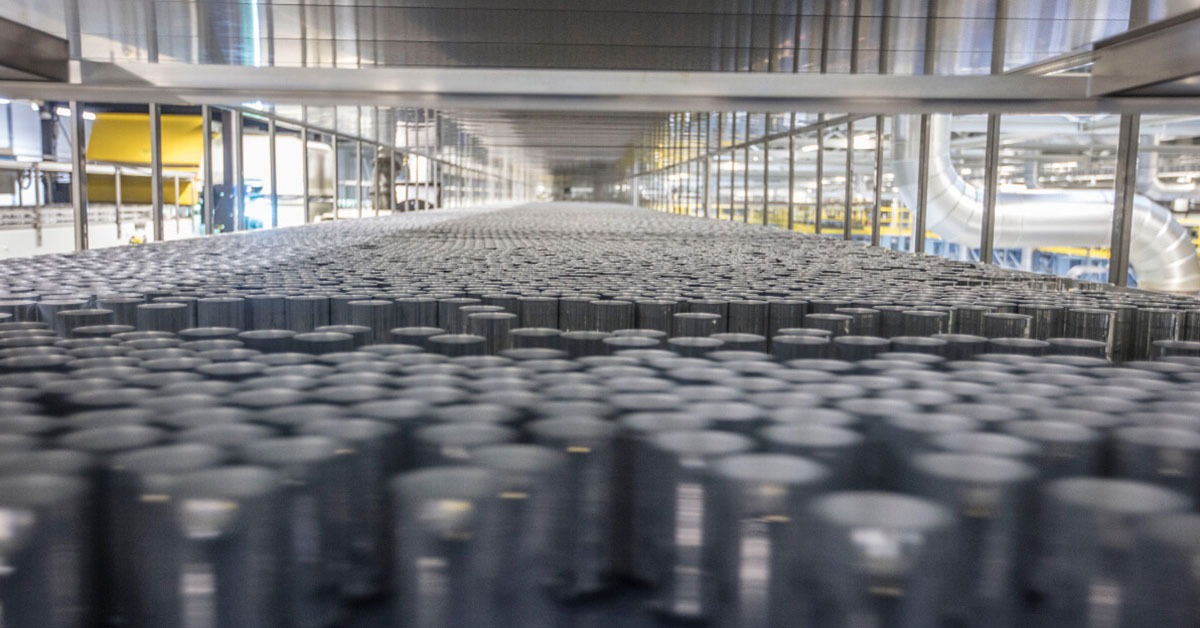 Fábrica de latas da Canpack em Poços de Caldas começará a ser construída em 2025