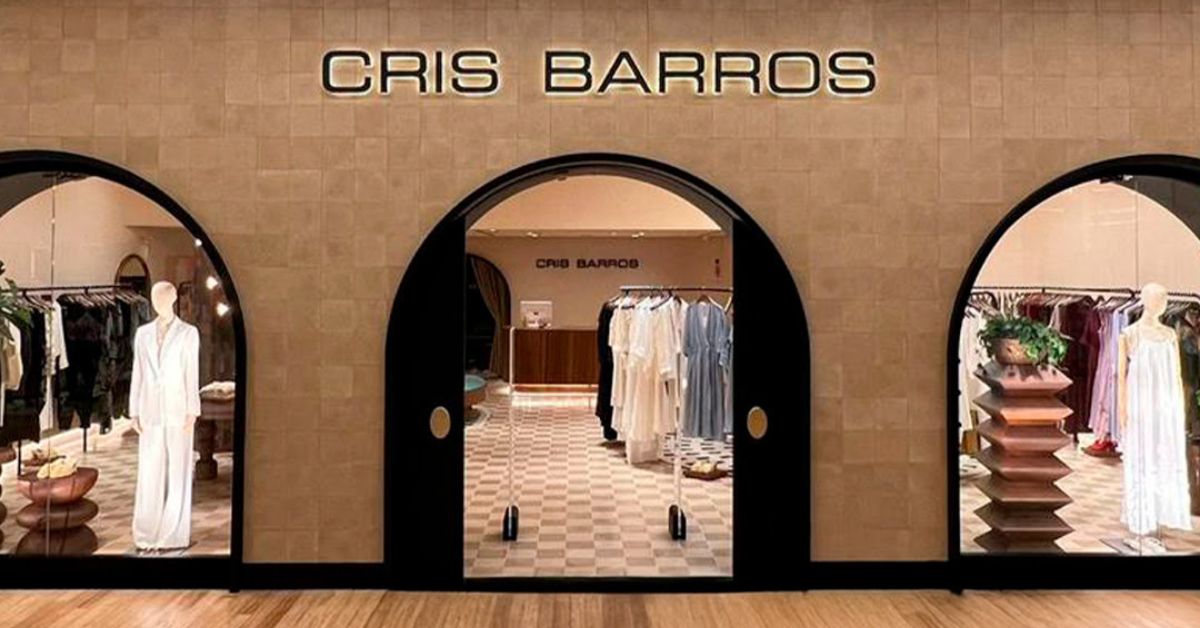 Cris Barros inaugura a primeira loja em Belo Horizonte, no Shopping DiamondMall